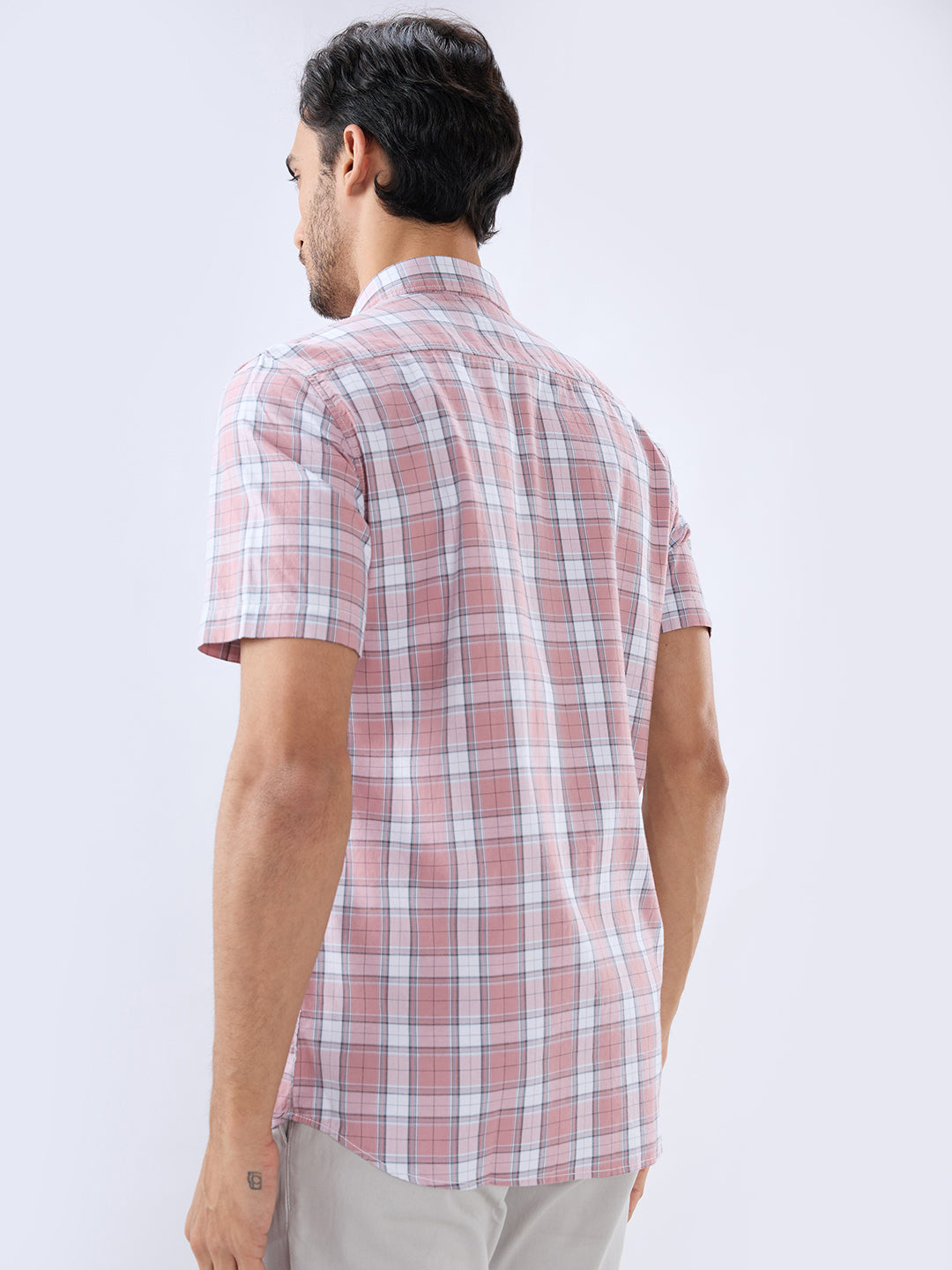 Parx Red Casual Shirt
