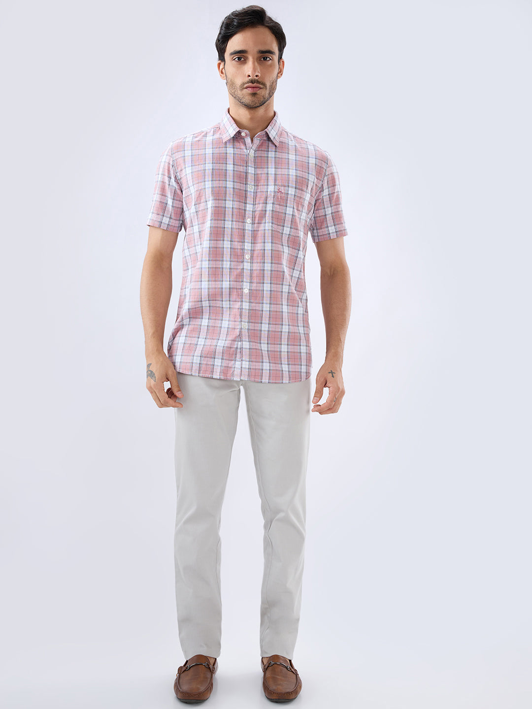 Parx Red Casual Shirt