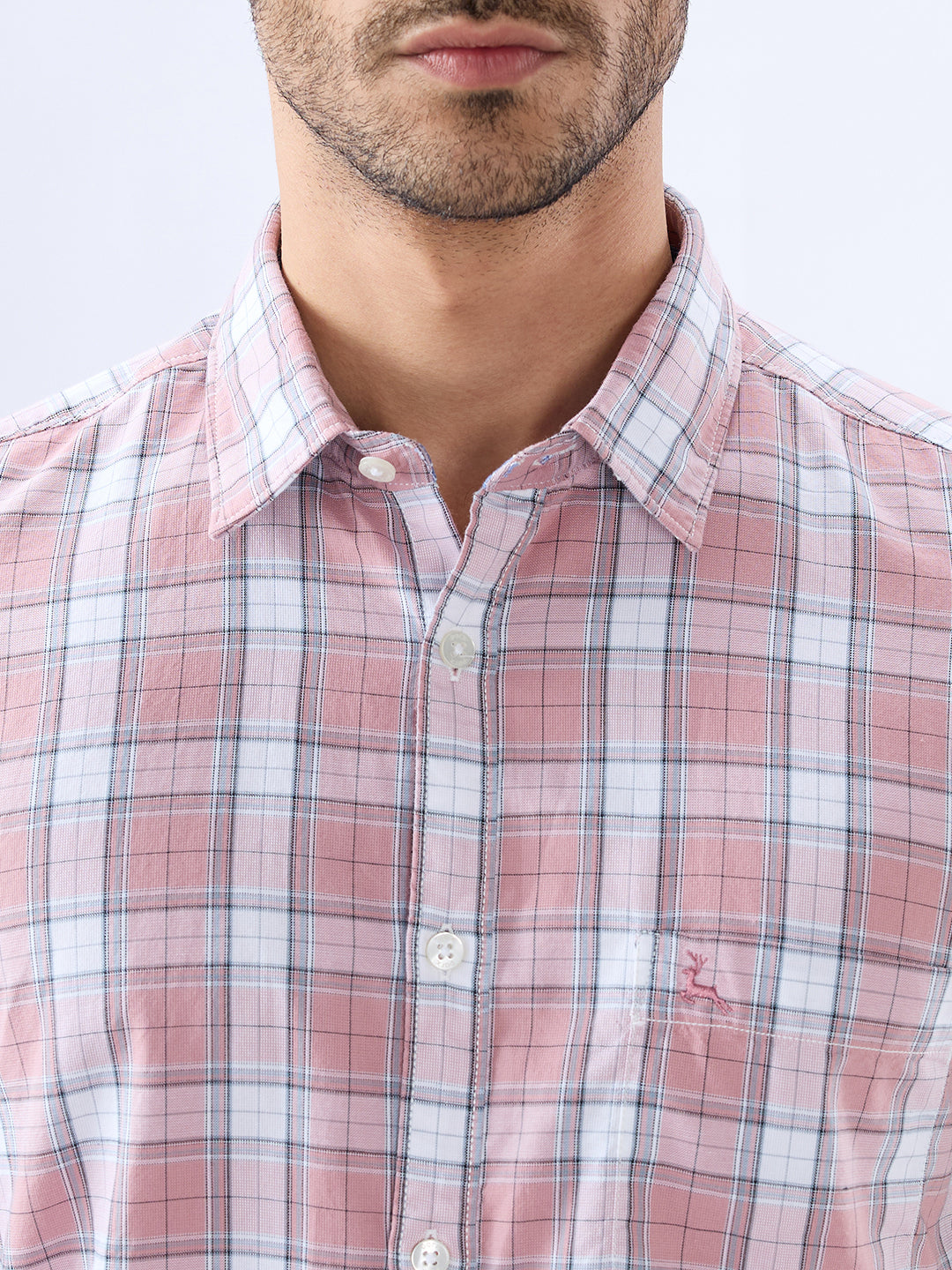 Parx Red Casual Shirt