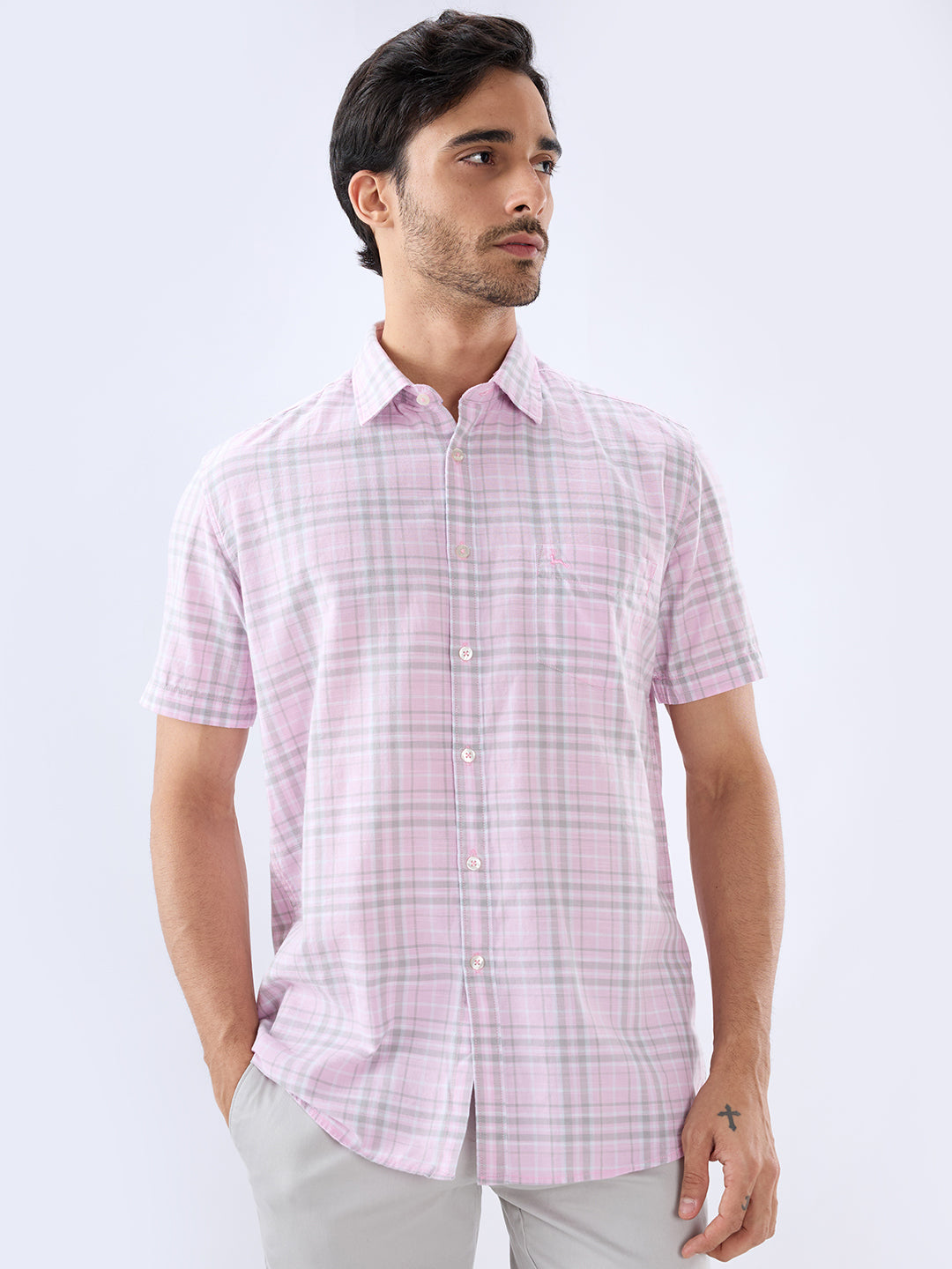 Parx Red Casual Shirt