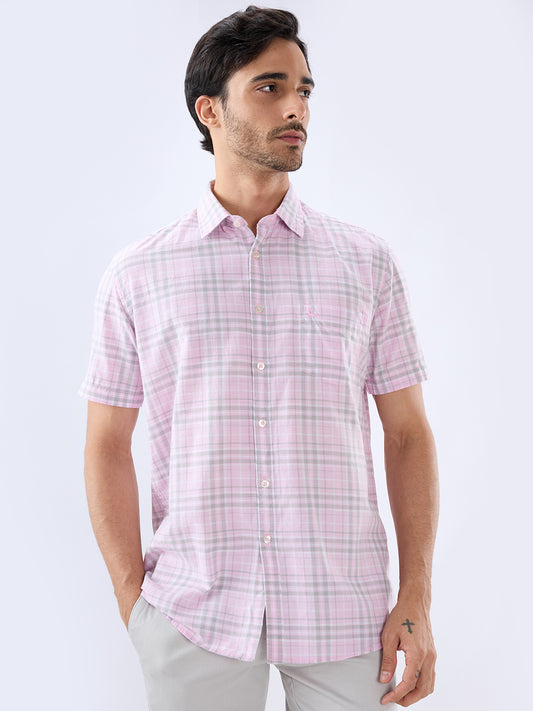 Parx Red Casual Shirt