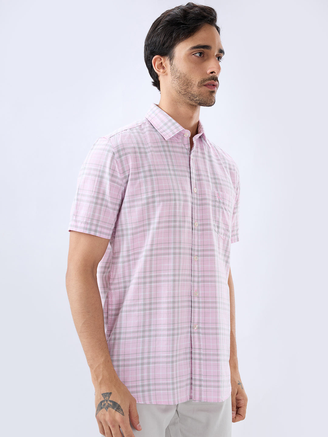 Parx Red Casual Shirt