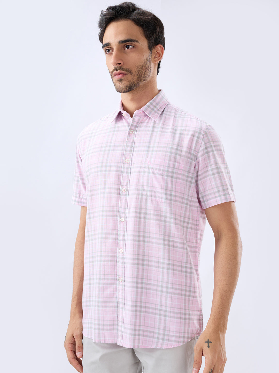 Parx Red Casual Shirt
