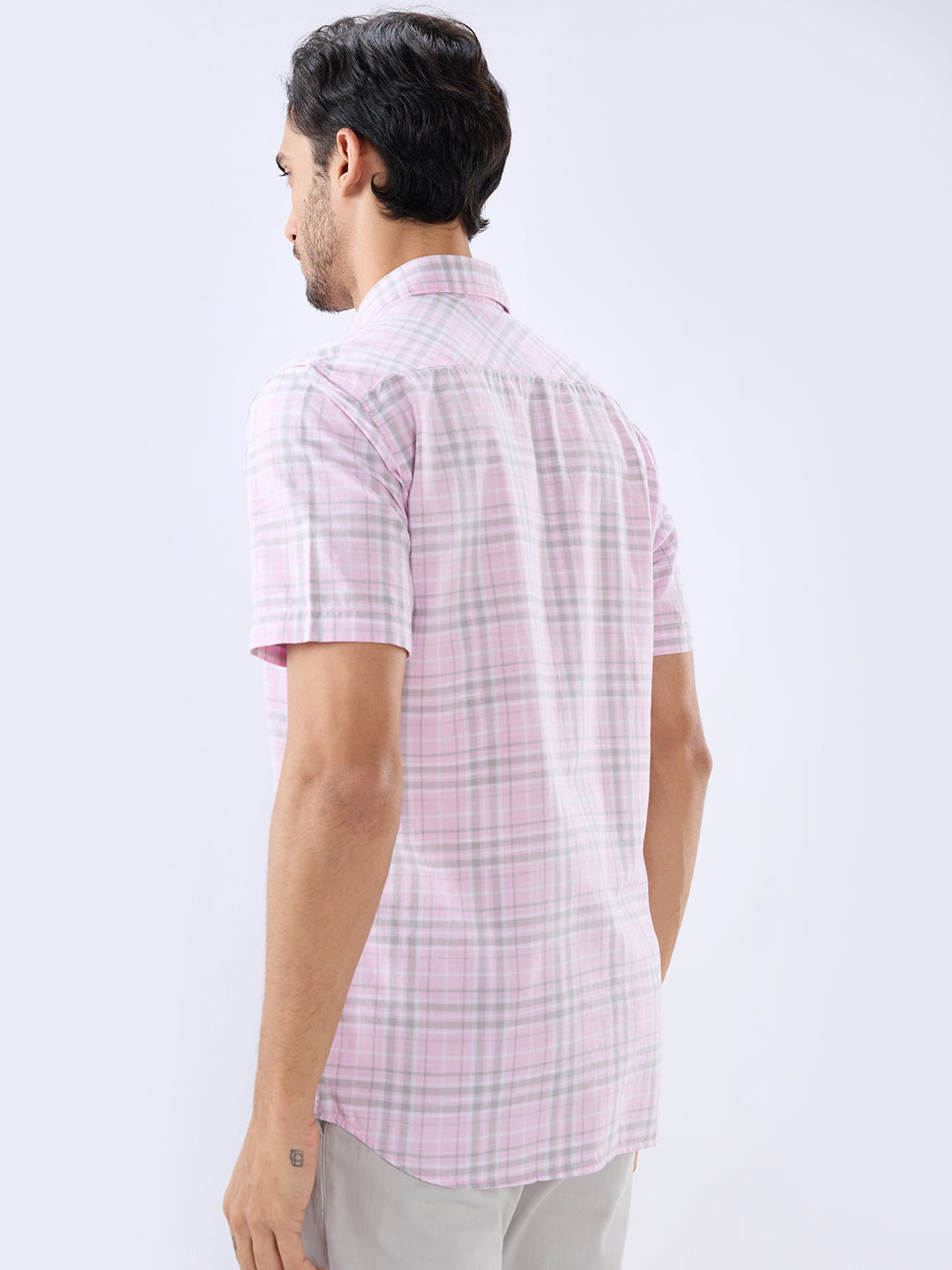 Parx Red Casual Shirt