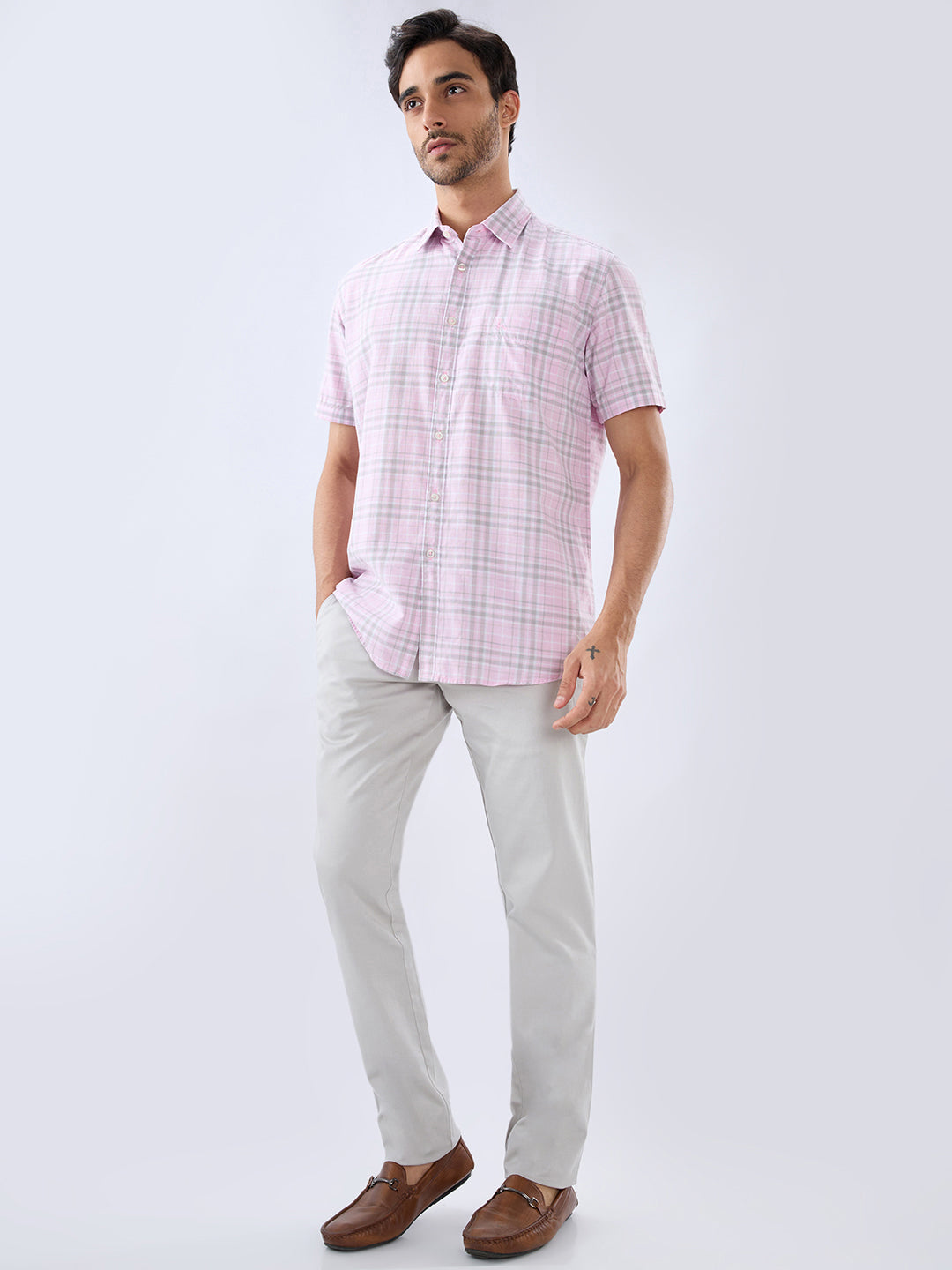 Parx Red Casual Shirt