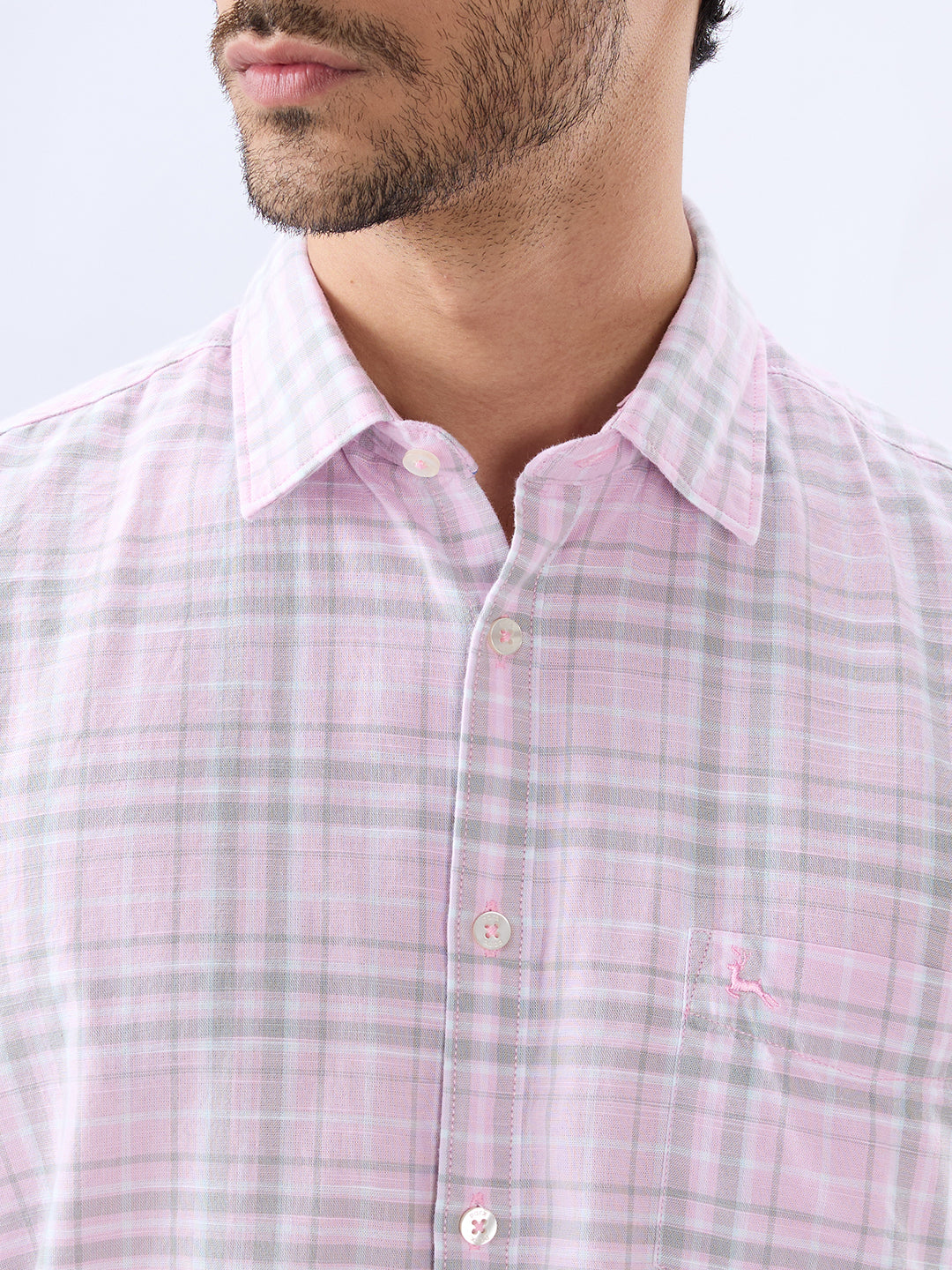 Parx Red Casual Shirt