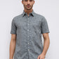 Parx Grey Casual Shirt