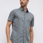 Parx Grey Casual Shirt