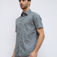 Parx Grey Casual Shirt