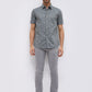 Parx Grey Casual Shirt
