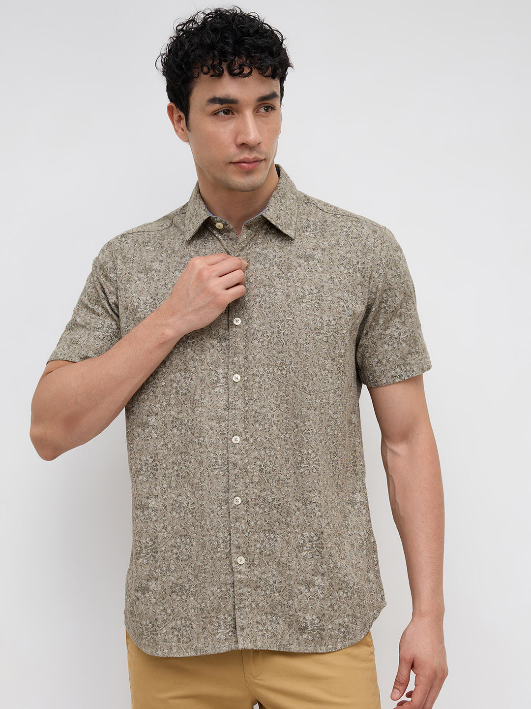 Parx Brown Shirt 