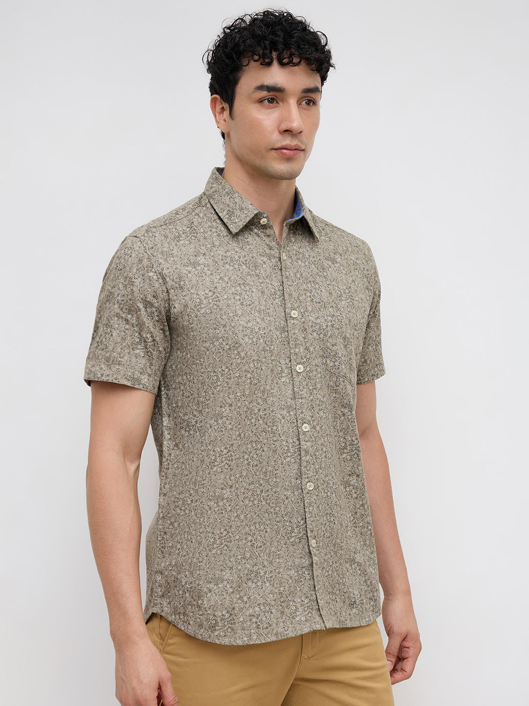 Parx Brown Shirt 