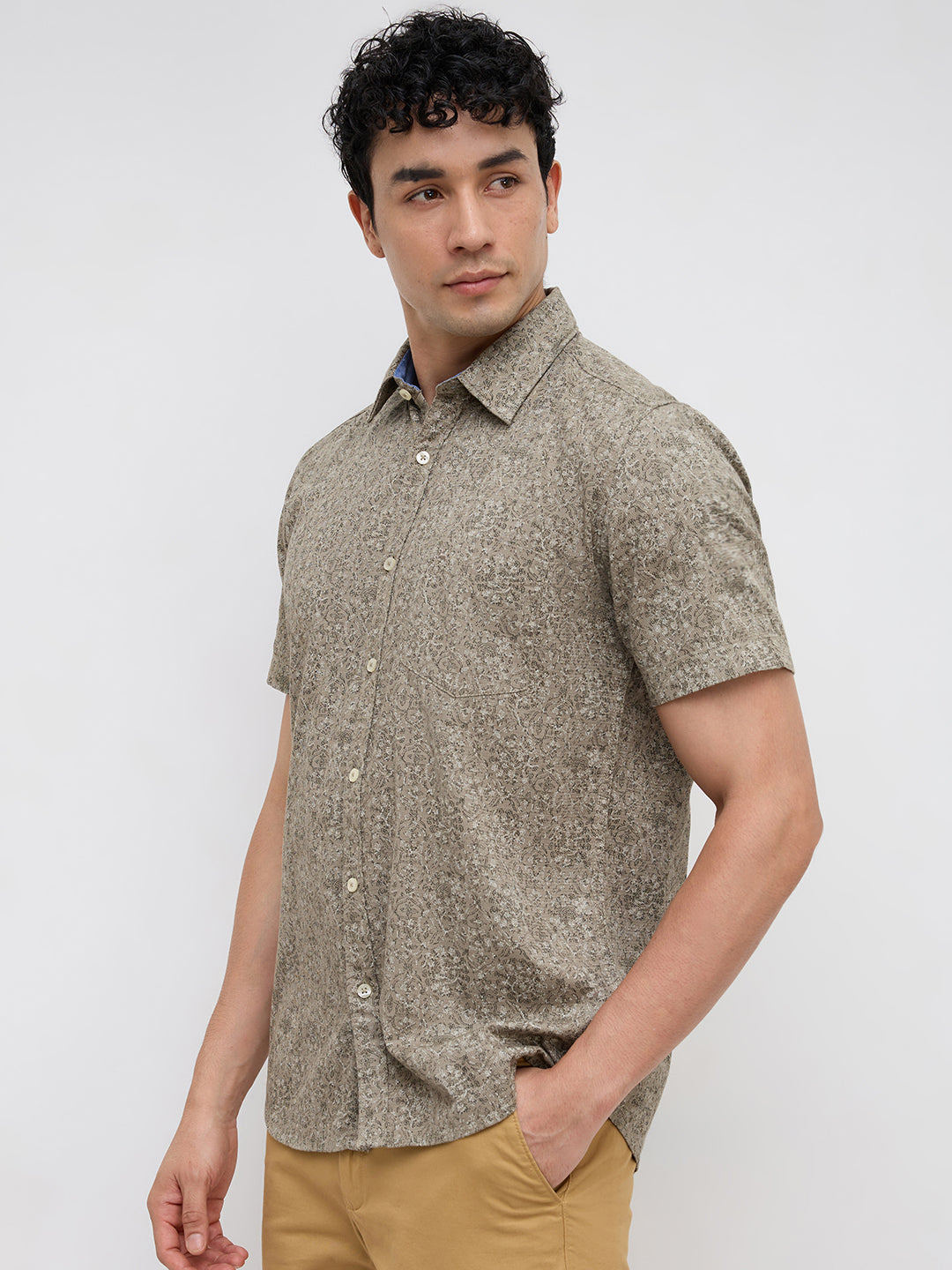 Parx Brown Shirt 