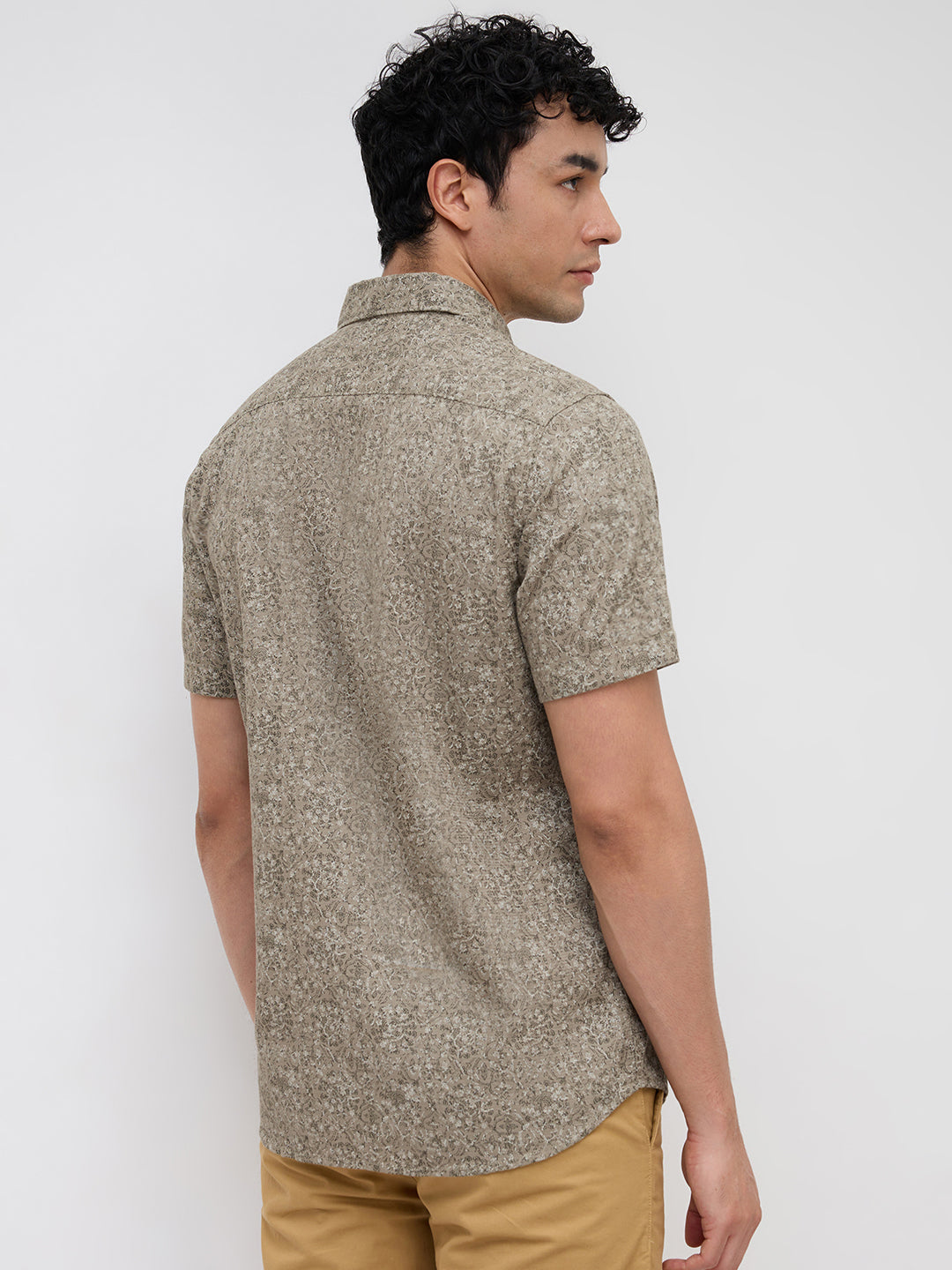 Parx Brown Shirt 