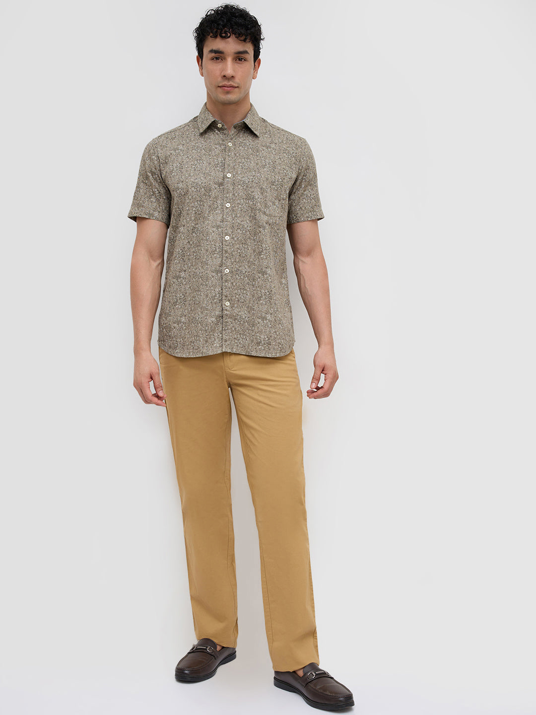 Parx Brown Shirt 