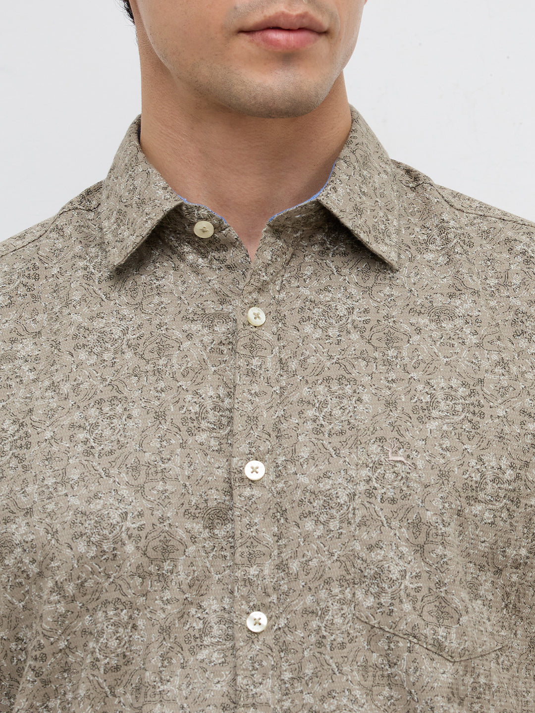 Parx Brown Shirt 
