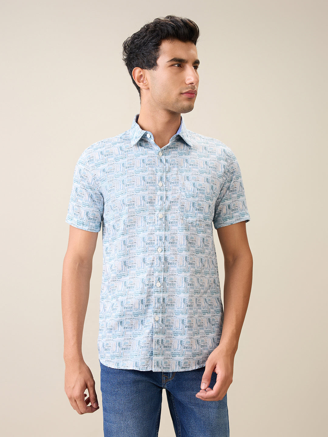 Parx Grey Shirt 