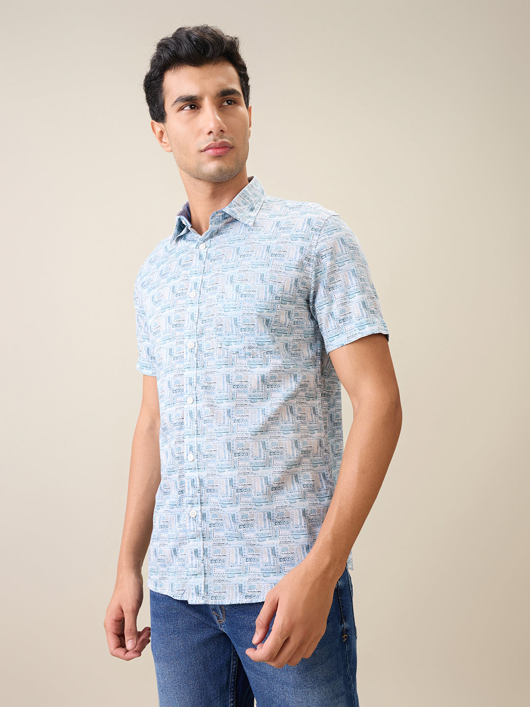 Parx Grey Shirt 