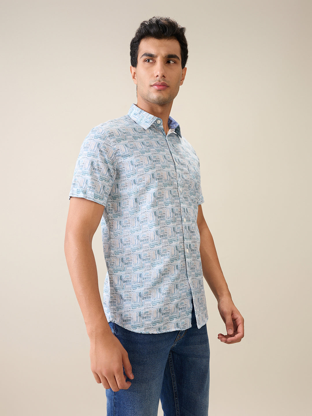 Parx Grey Shirt 