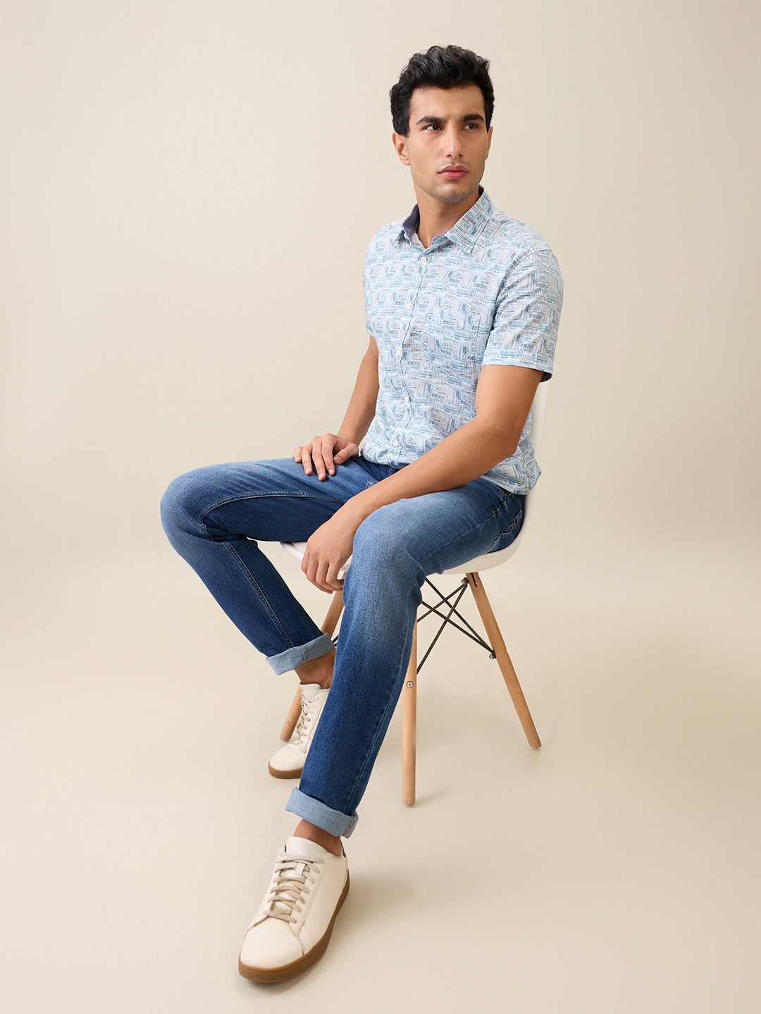 Parx Grey Shirt 