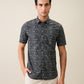 Parx Black Casual Shirt