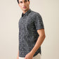 Parx Black Casual Shirt