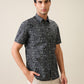 Parx Black Casual Shirt