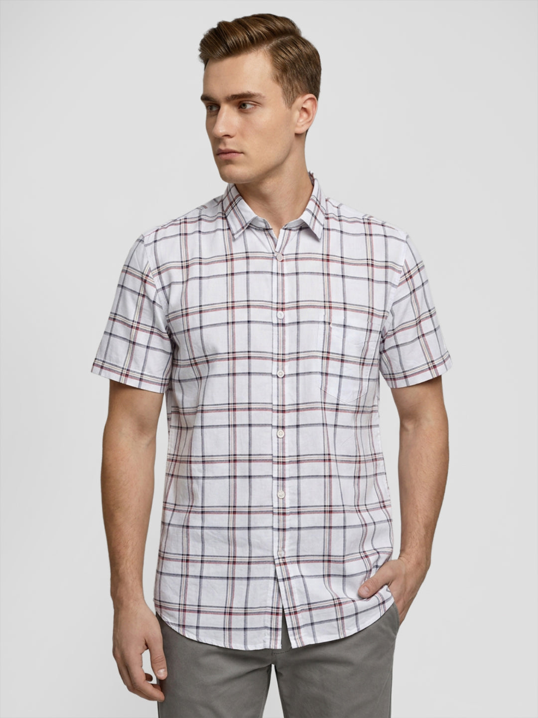 Parx White Shirt 