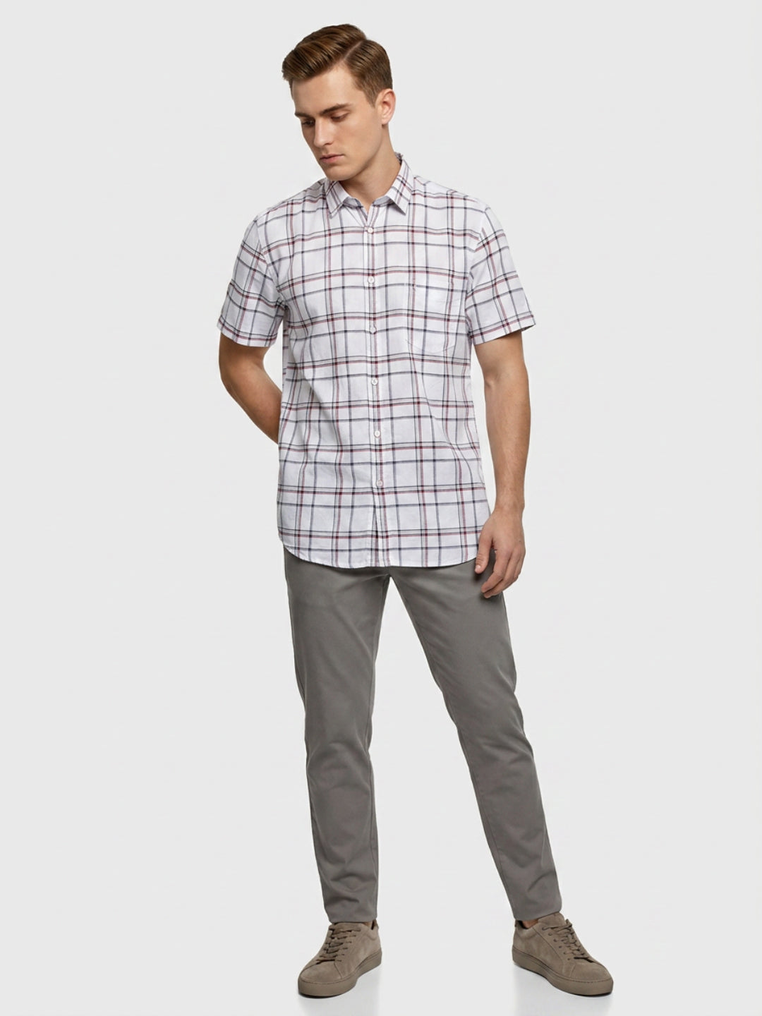 Parx White Shirt 