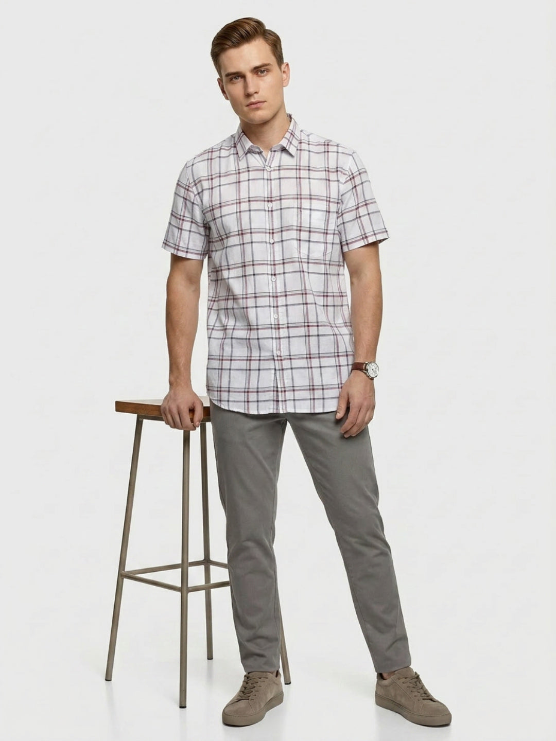 Parx White Shirt 