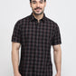 Parx Black Casual Shirt