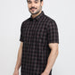 Parx Black Casual Shirt