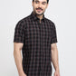 Parx Black Casual Shirt