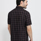 Parx Black Casual Shirt