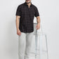 Parx Black Casual Shirt