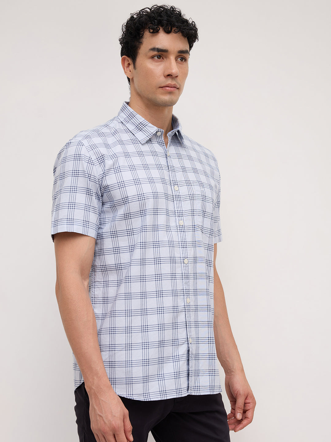 Parx Blue Shirt 