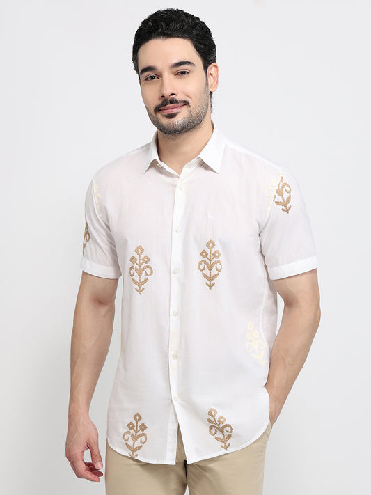 Parx Fawn Casual Shirt