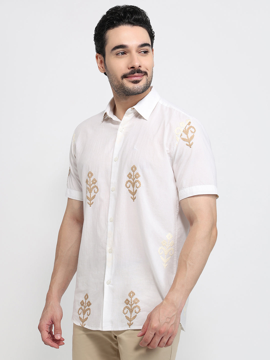 Parx Fawn Casual Shirt