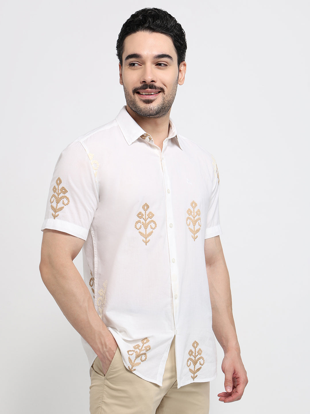 Parx Fawn Casual Shirt