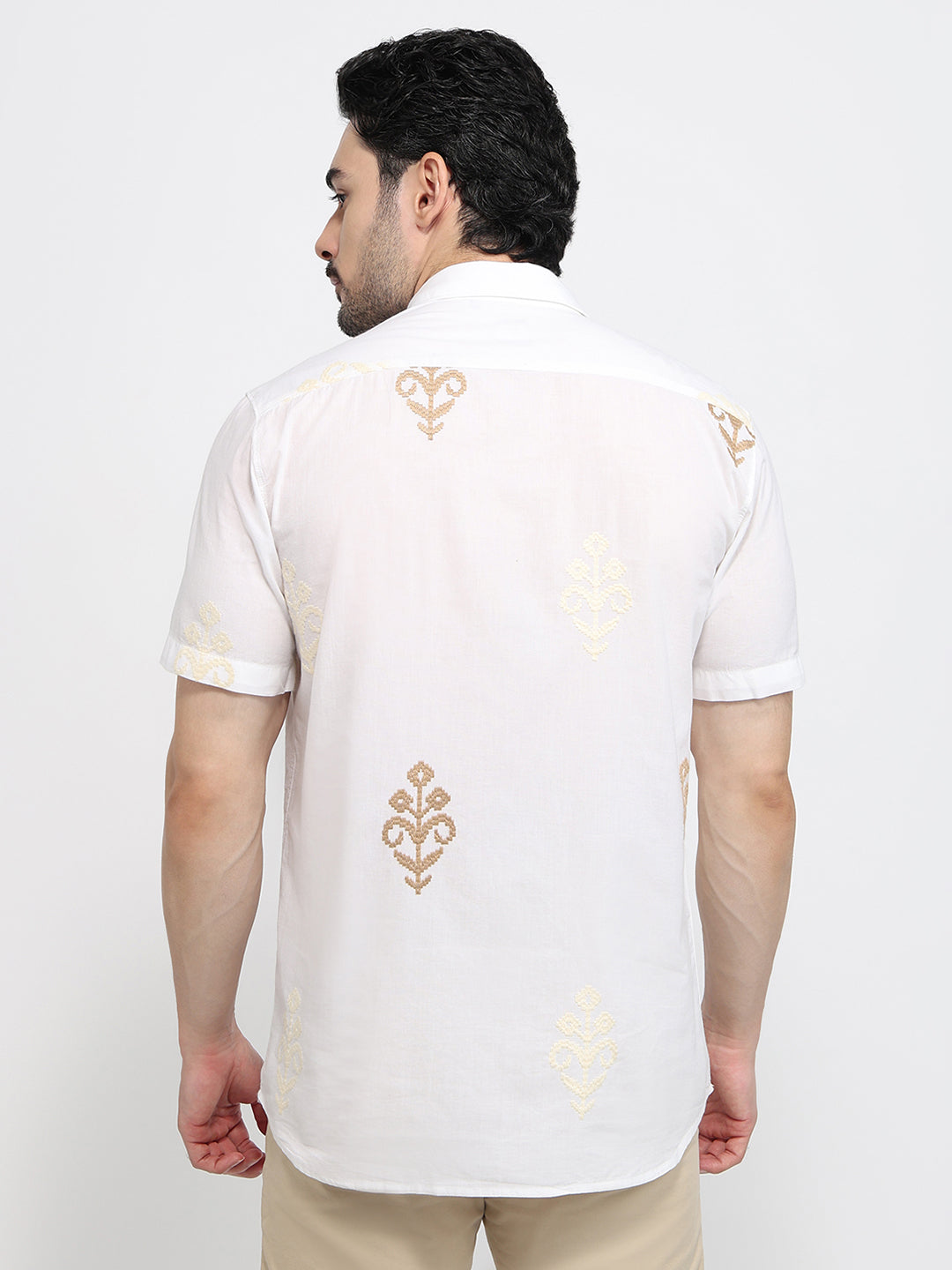 Parx Fawn Casual Shirt
