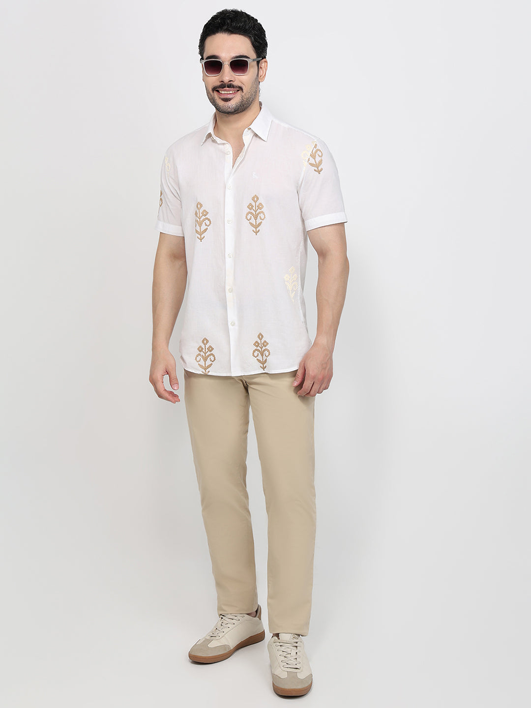 Parx Fawn Casual Shirt