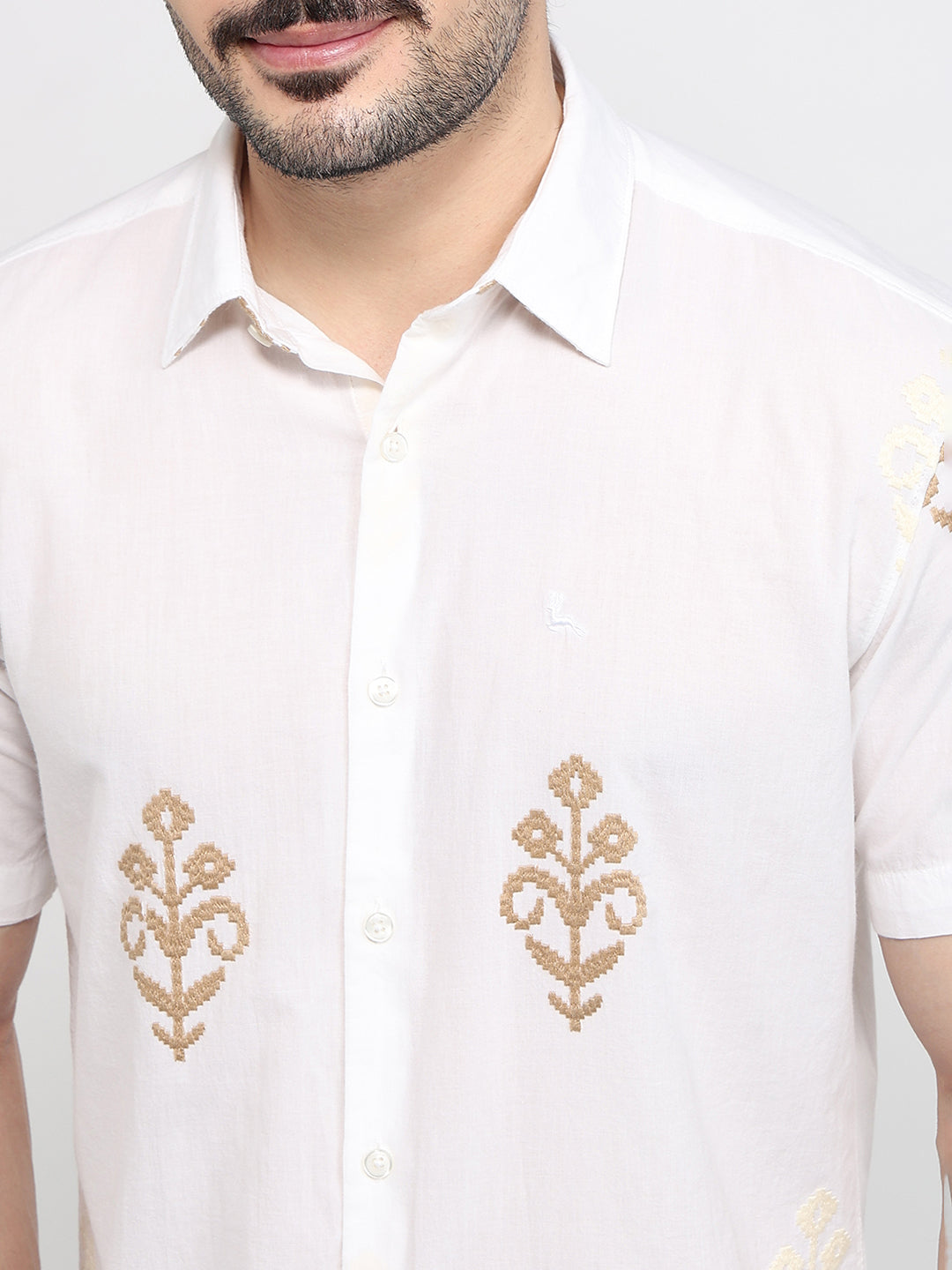 Parx Fawn Casual Shirt