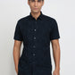 Parx Blue Casual Shirt