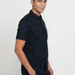 Parx Blue Casual Shirt