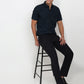 Parx Blue Casual Shirt