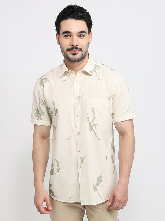 Parx Fawn Casual Shirt