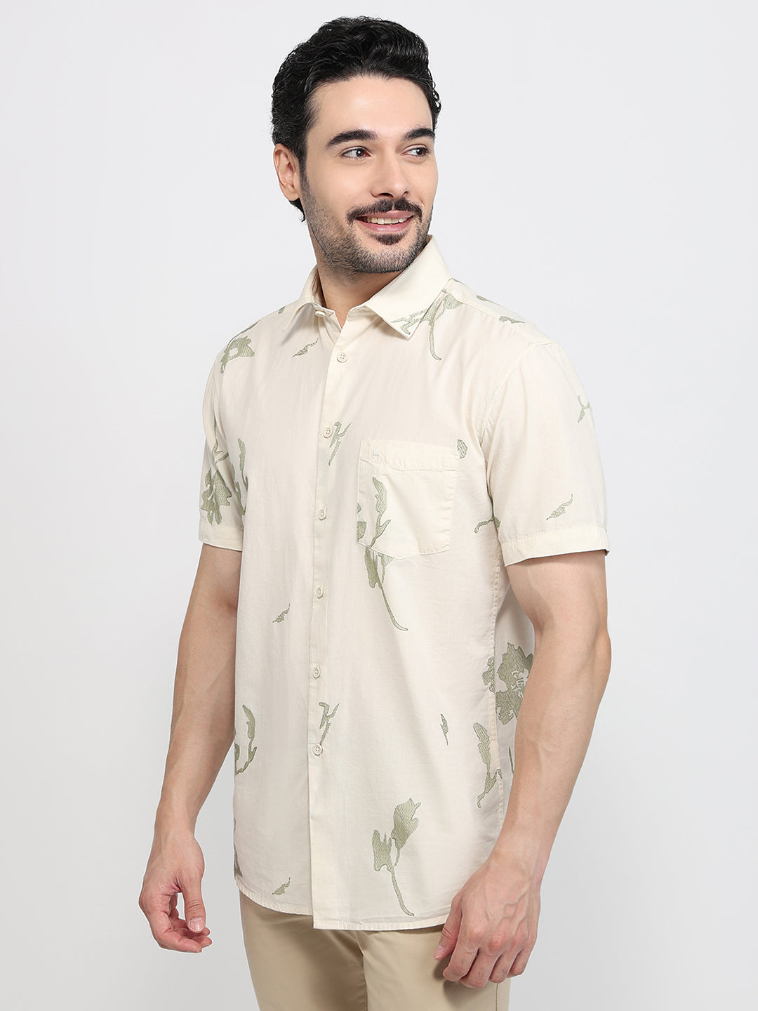 Parx Fawn Casual Shirt