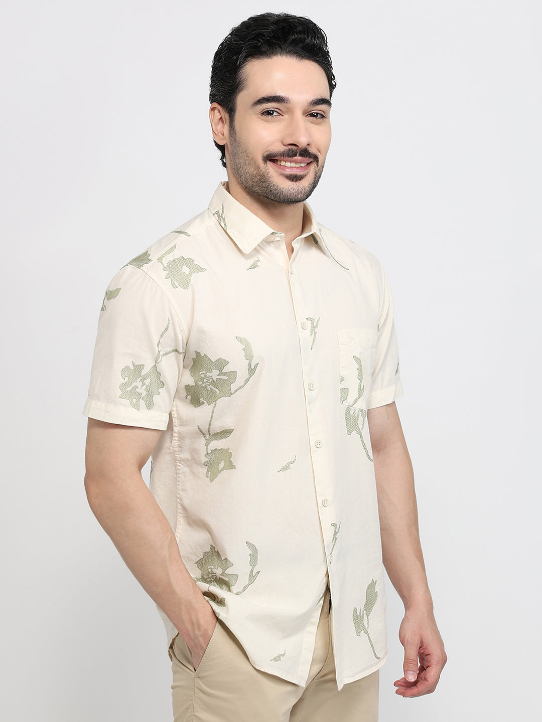 Parx Fawn Casual Shirt