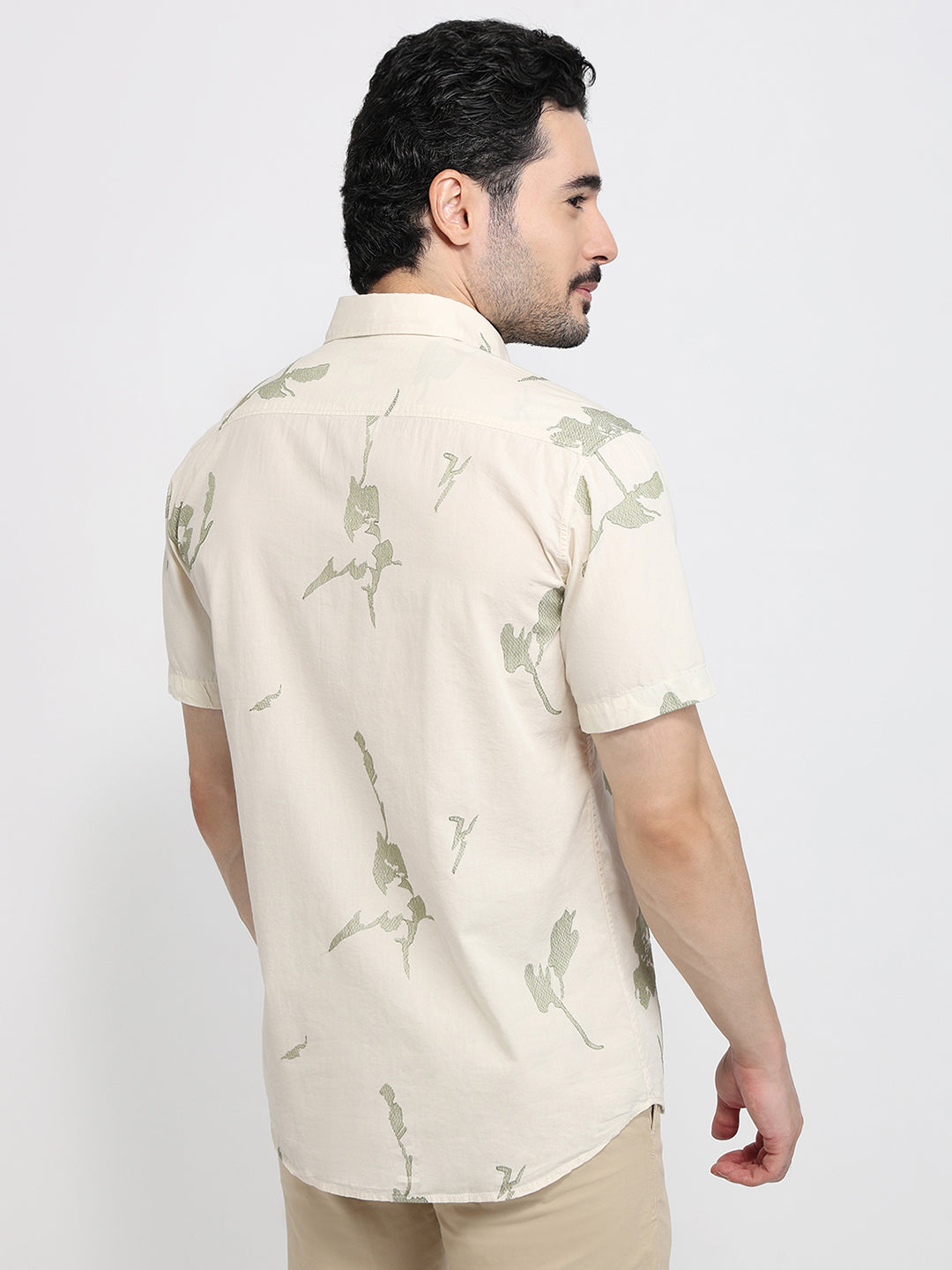 Parx Fawn Casual Shirt
