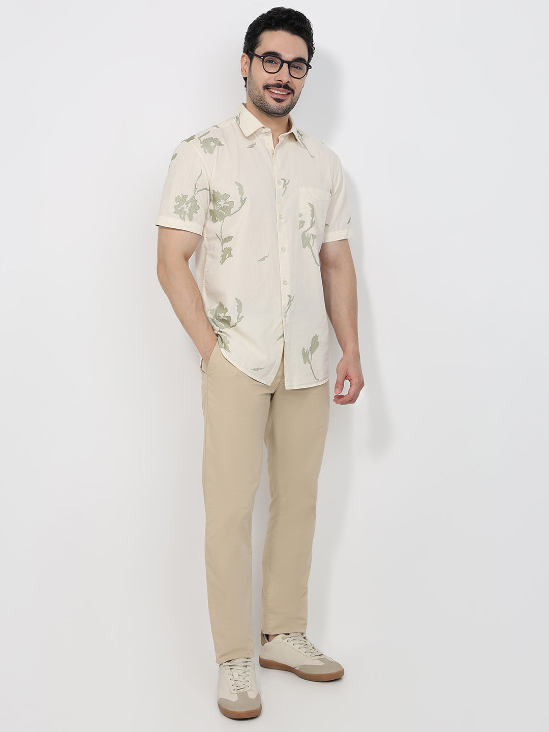 Parx Fawn Casual Shirt